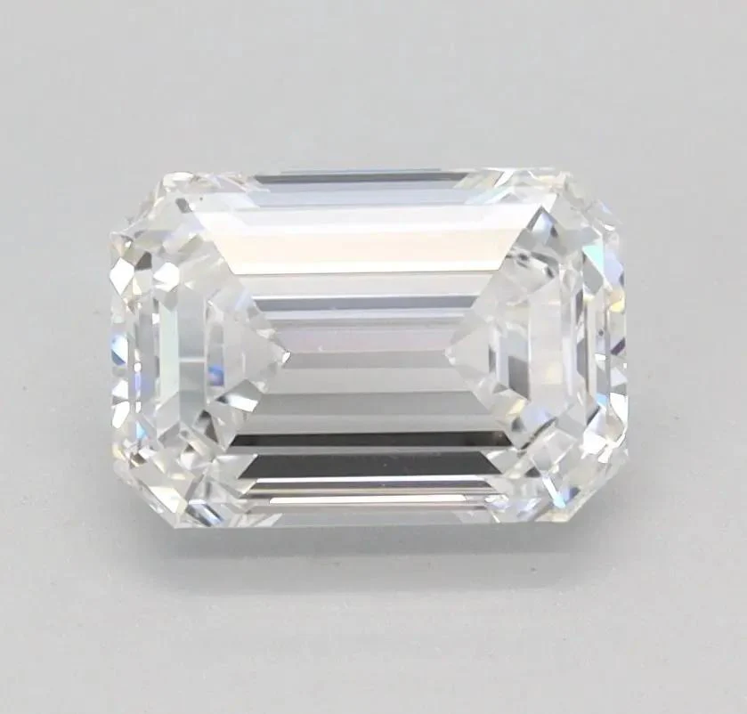 1 Carat Lab Grown Emerald Diamond