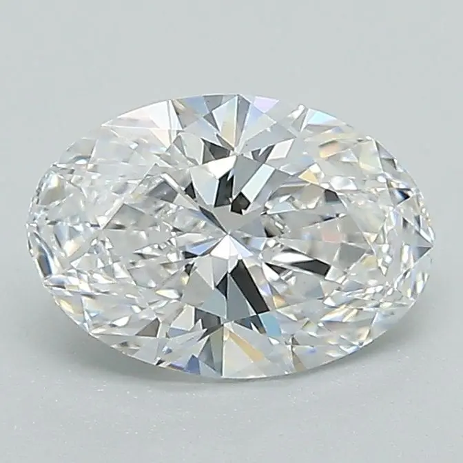 1.06 Carat Lab Grown Oval Diamond