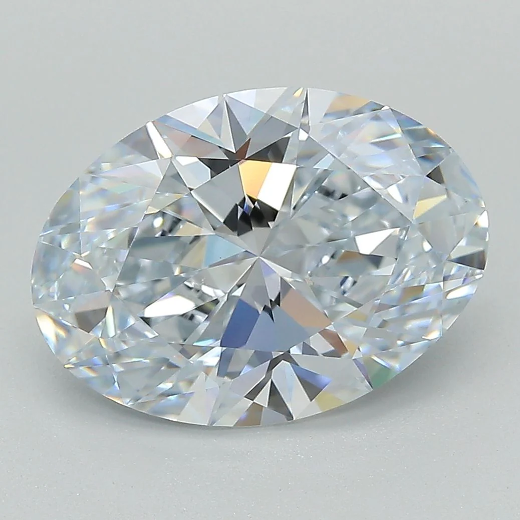 4.03 Carat Lab Grown Oval Diamond