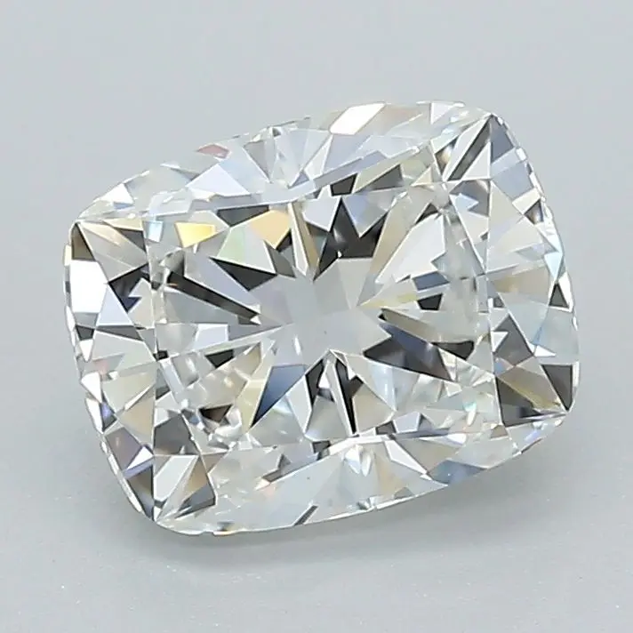 1.65 Carat Lab Grown Elongated cushion Diamond