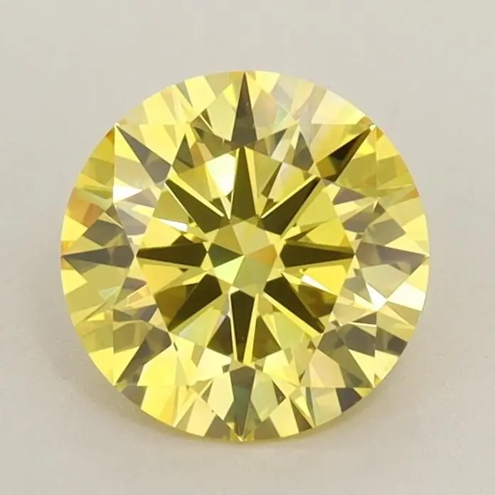 1.1 Carat Lab Grown Round Diamond