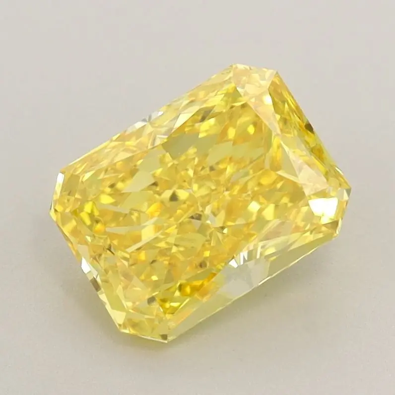1.25 Carat Lab Grown Radiant Diamond