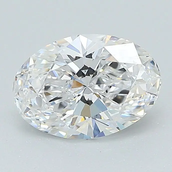 1.09 Carat Lab Grown Oval Diamond