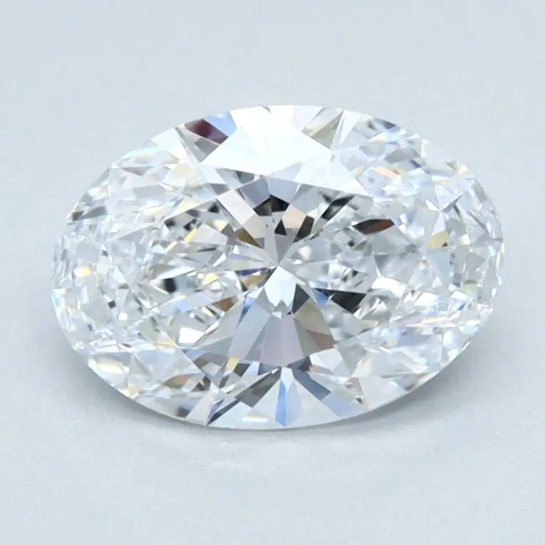 1.13 Carat Lab Grown Oval Diamond