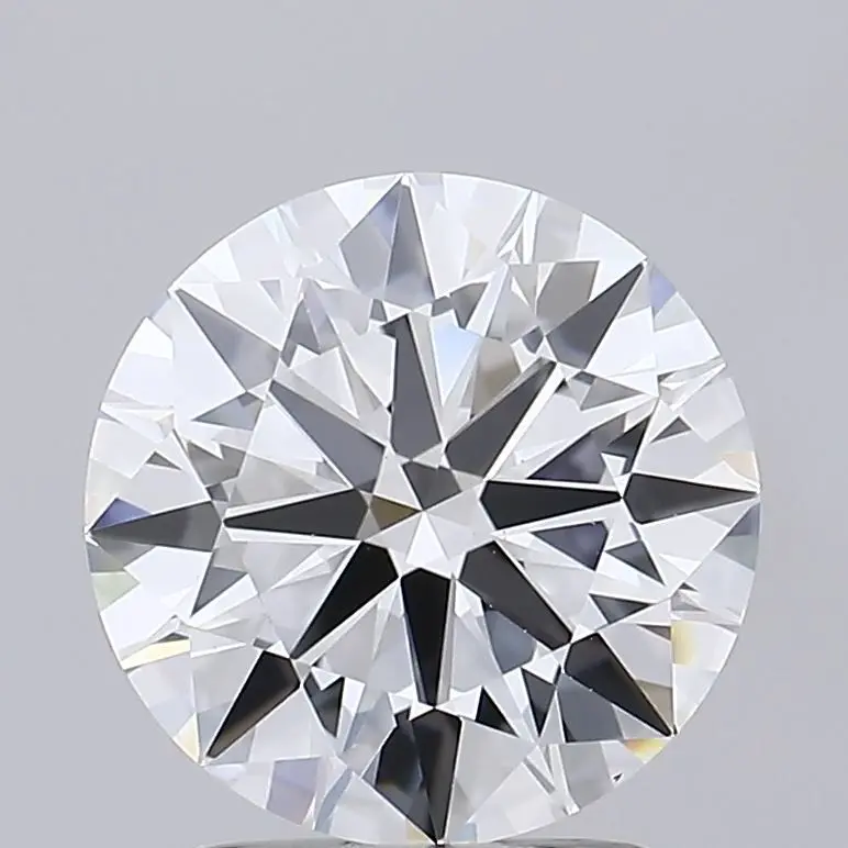 2.43 Carat Lab Grown Round Diamond