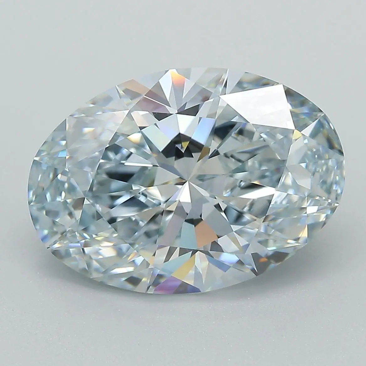 5.09 Carat Lab Grown Oval Diamond