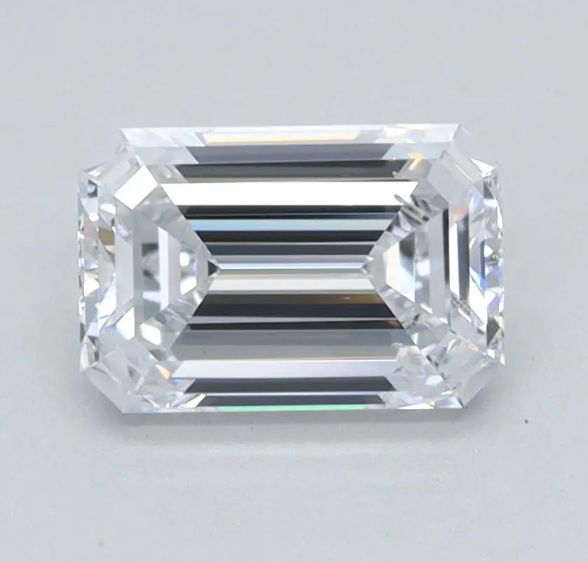 1.01 Carat Lab Grown Emerald Diamond