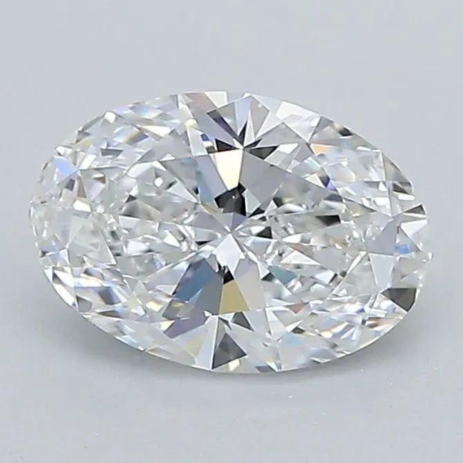 1.06 Carat Lab Grown Oval Diamond