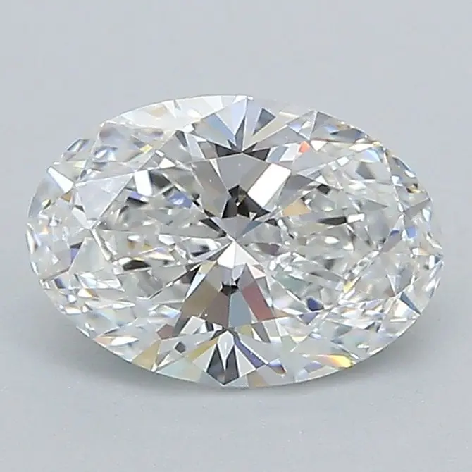 1.09 Carat Lab Grown Oval Diamond