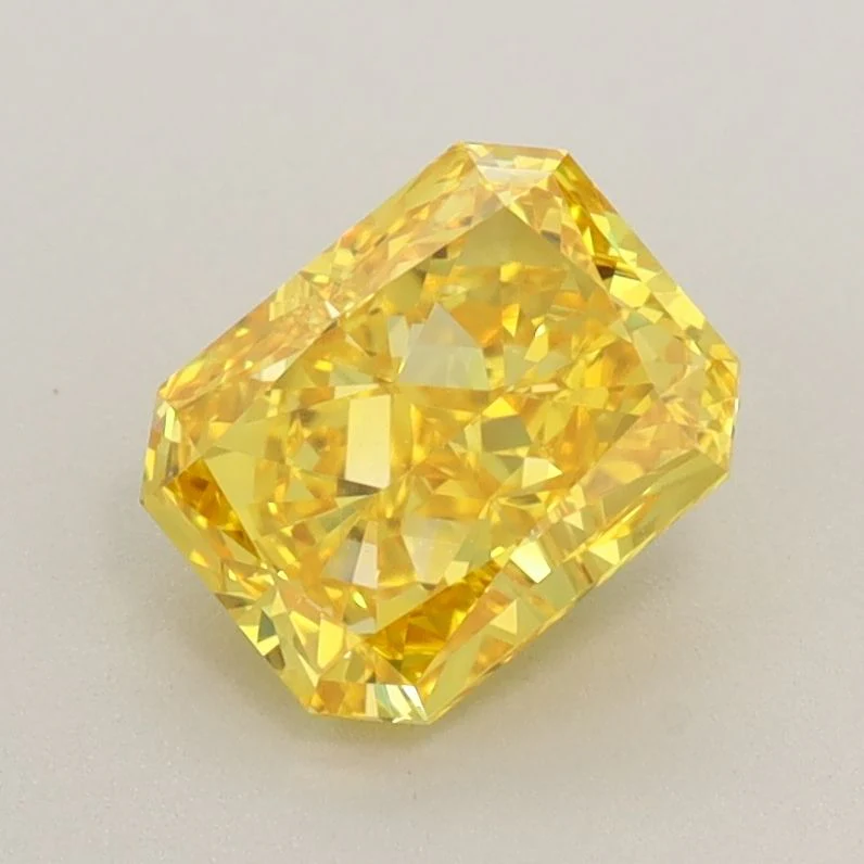 1.21 Carat Lab Grown Radiant Diamond