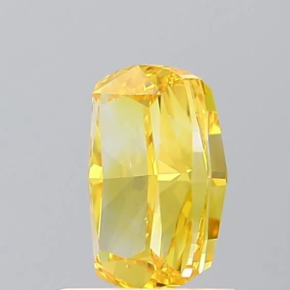 1.01 Carat Lab Grown Elongated cushion Diamond