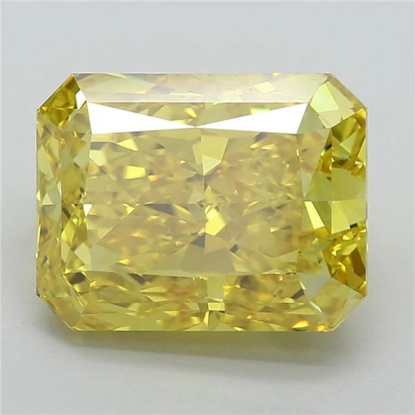3.14 Carat Lab Grown Radiant Diamond