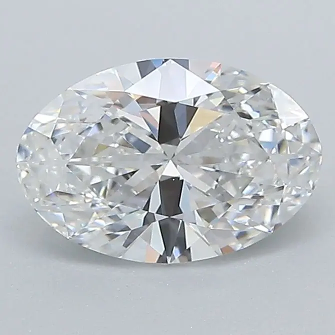 1.06 Carat Lab Grown Oval Diamond