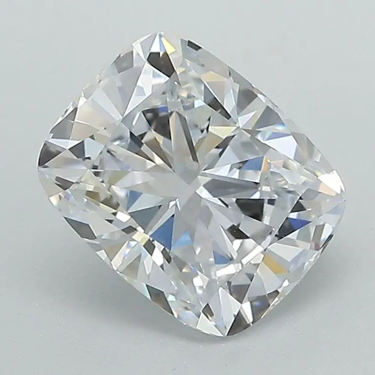 2 Carat Lab Grown Elongated cushion Diamond