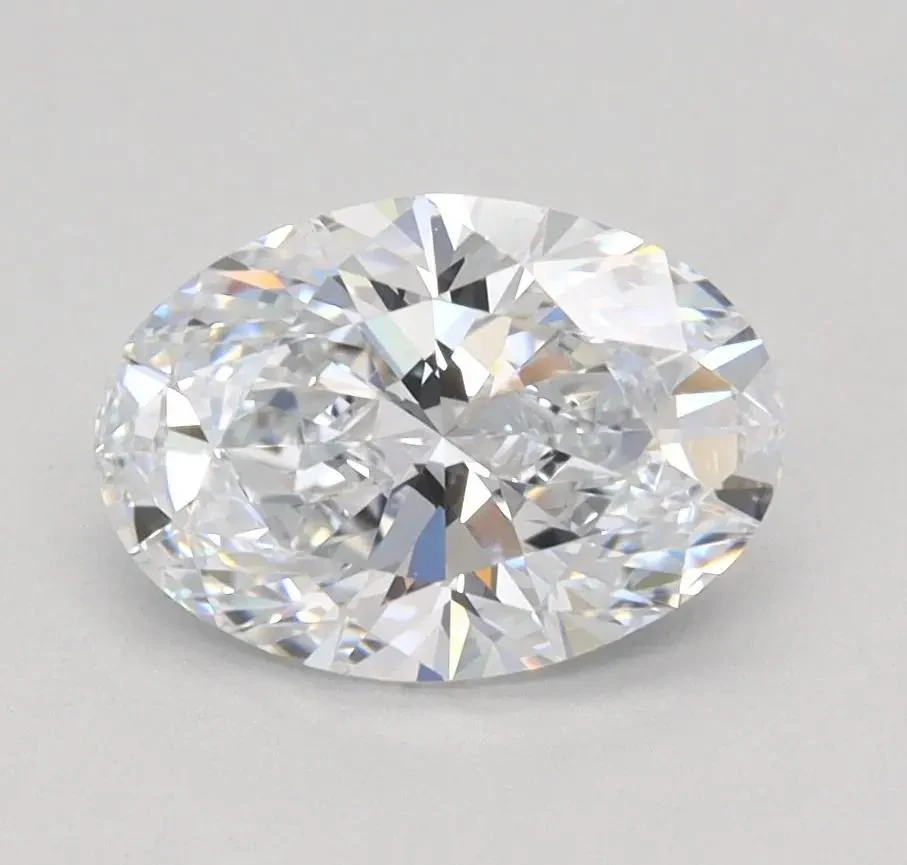 1.06 Carat Lab Grown Oval Diamond