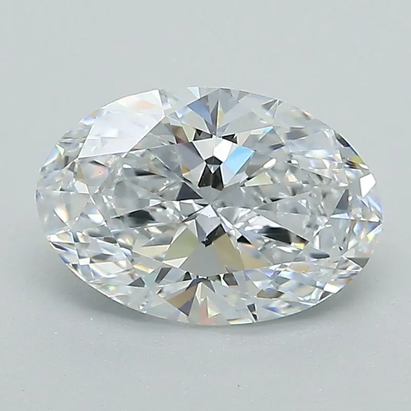 1.59 Carat Lab Grown Oval Diamond