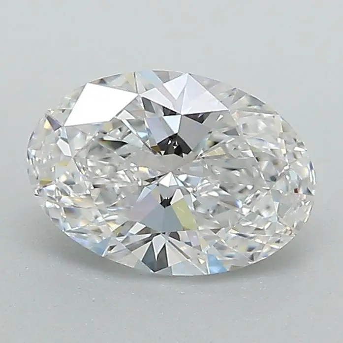 1.08 Carat Lab Grown Oval Diamond