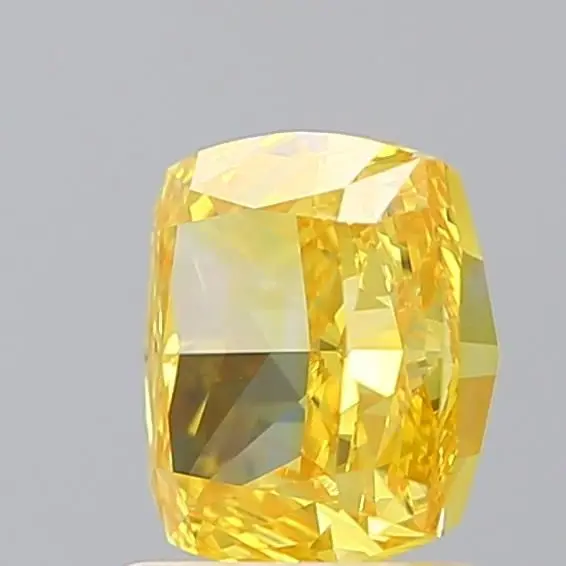 1.51 Carat Lab Grown Cushion Diamond
