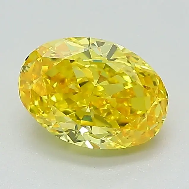 1.05 Carat Lab Grown Oval Diamond