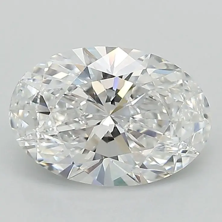 1.52 Carat Lab Grown Oval Diamond