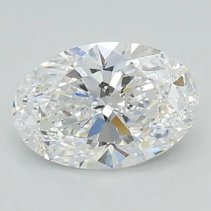 1.11 Carat Lab Grown Oval Diamond
