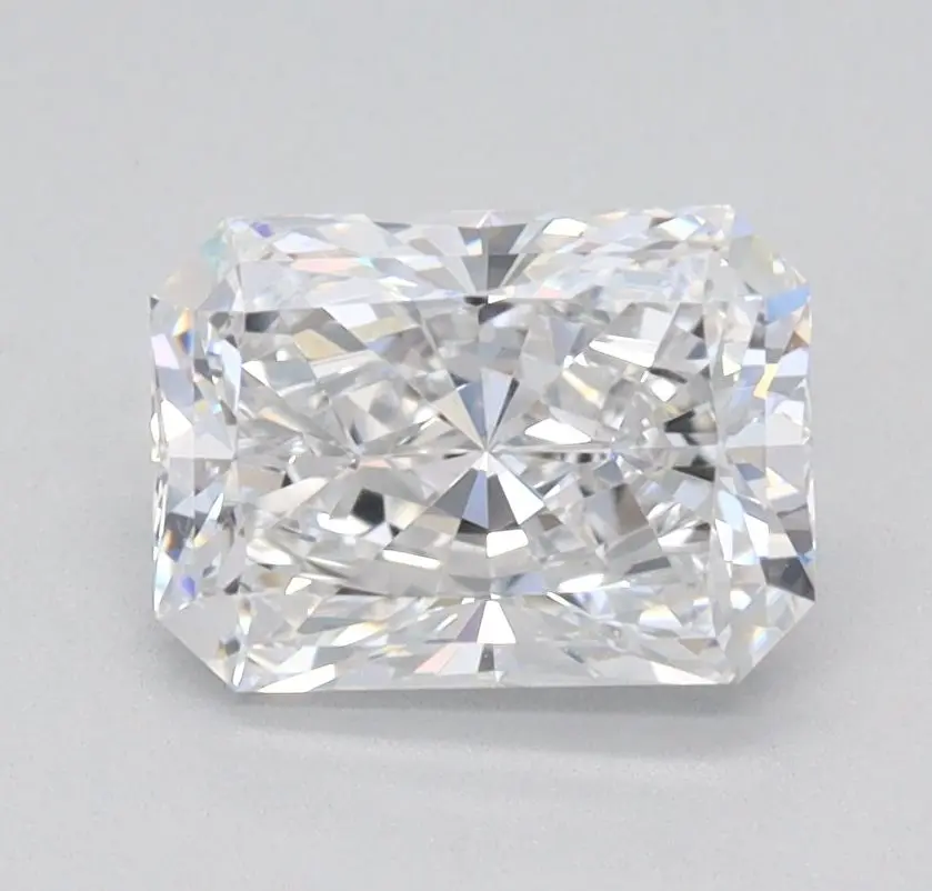 1.02 Carat Lab Grown Radiant Diamond