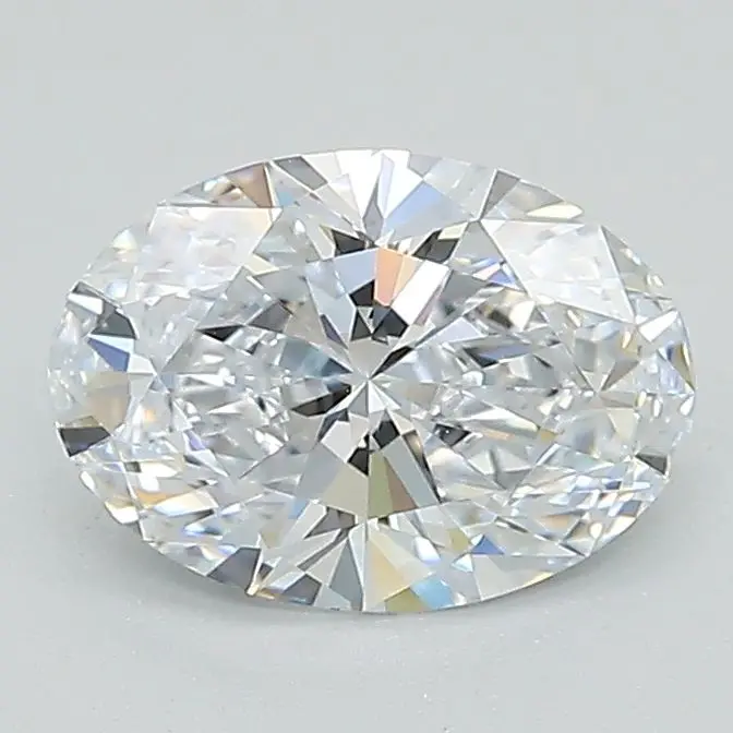 1.09 Carat Lab Grown Oval Diamond