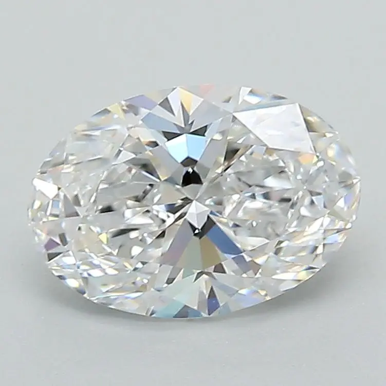 1.51 Carat Lab Grown Oval Diamond