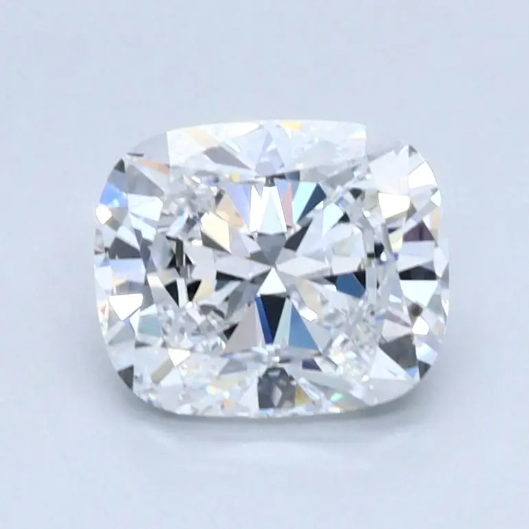 1.04 Carat Lab Grown Cushion Diamond