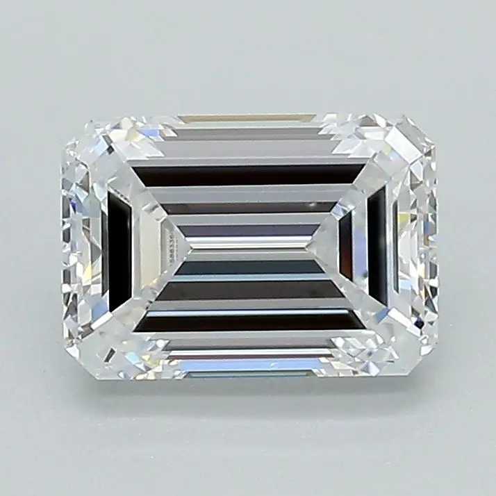 1.51 Carat Lab Grown Emerald Diamond