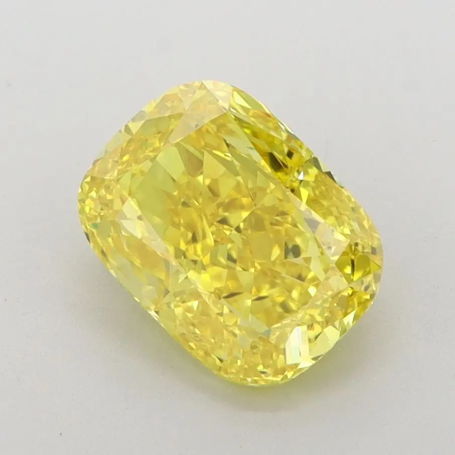 2.06 Carat Lab Grown Elongated cushion Diamond