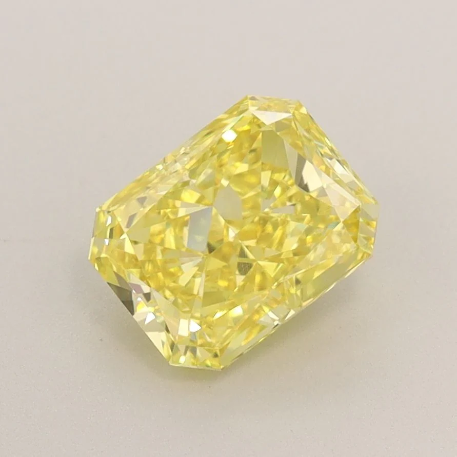 1.21 Carat Lab Grown Radiant Diamond