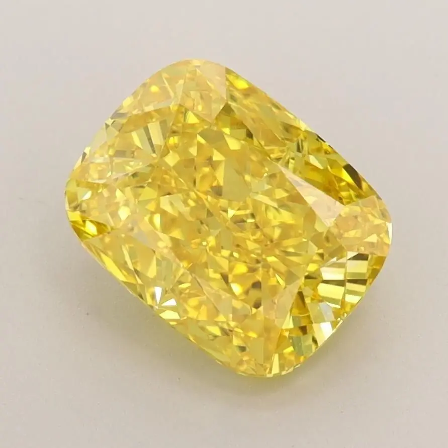 2.04 Carat Lab Grown Elongated cushion Diamond