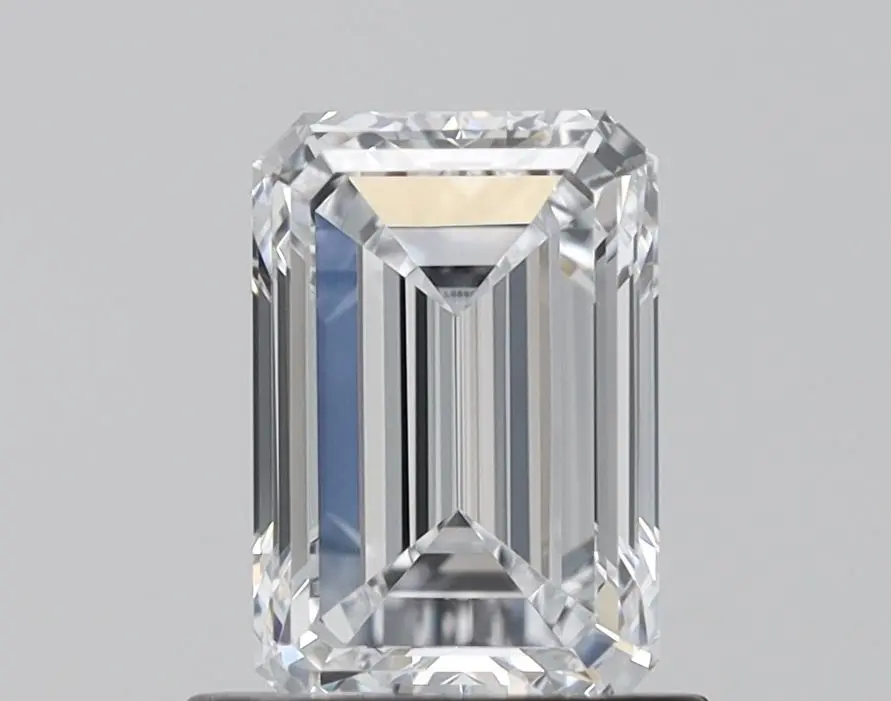 1 Carat Lab Grown Emerald Diamond
