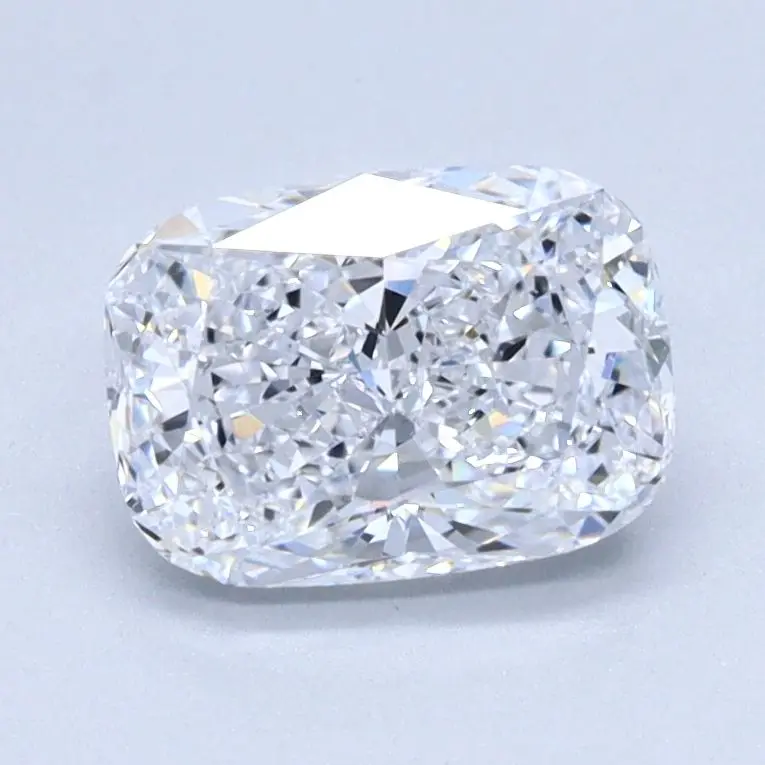 1.19 Carat Lab Grown Elongated cushion Diamond