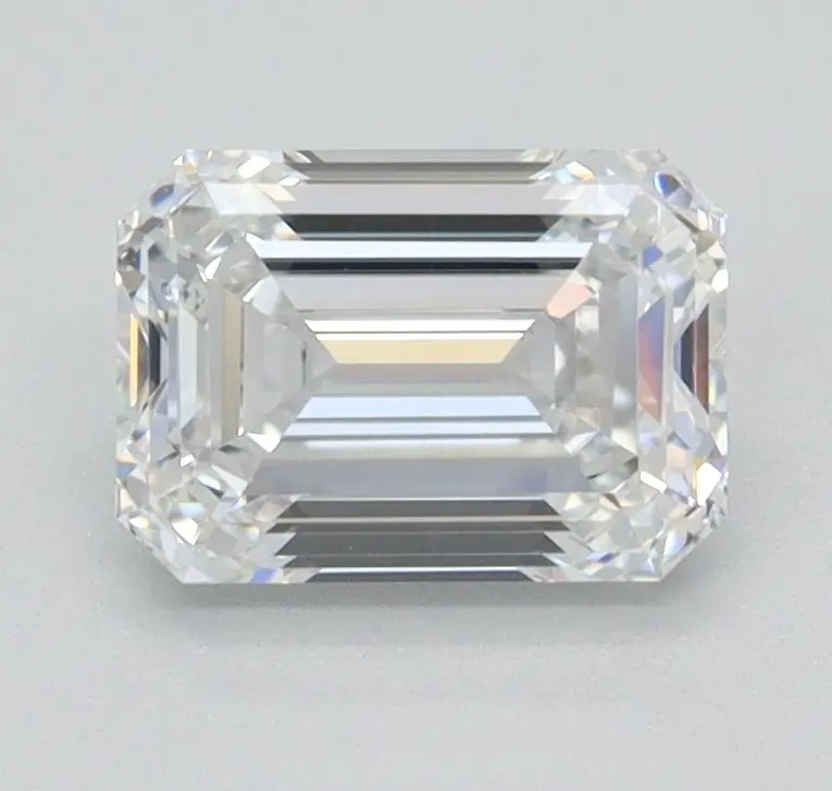 1 Carat Lab Grown Emerald Diamond