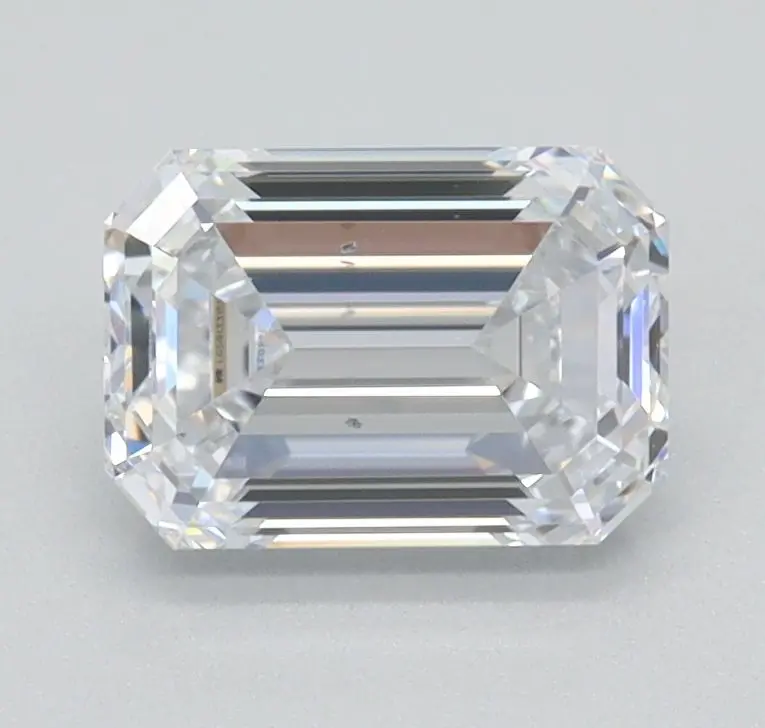 1 Carat Lab Grown Emerald Diamond