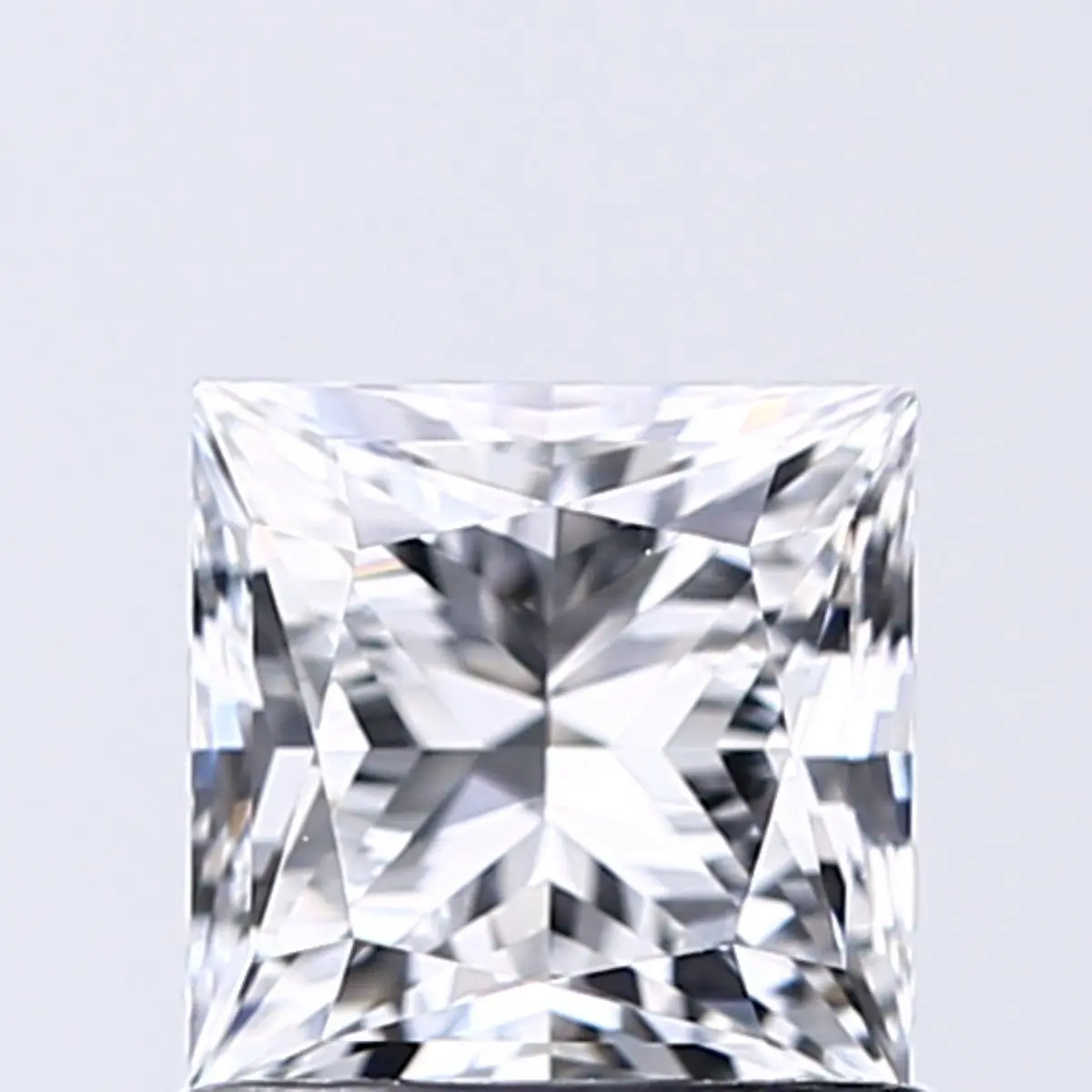 1.01 Carat Lab Grown Princess Diamond