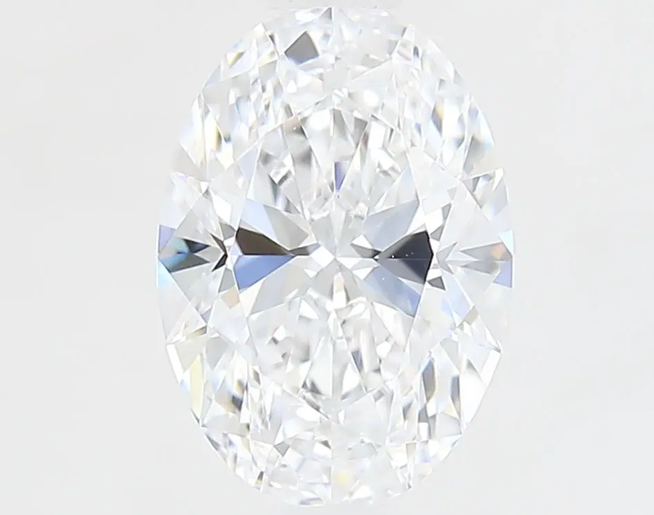 1.02 Carat Lab Grown Oval Diamond