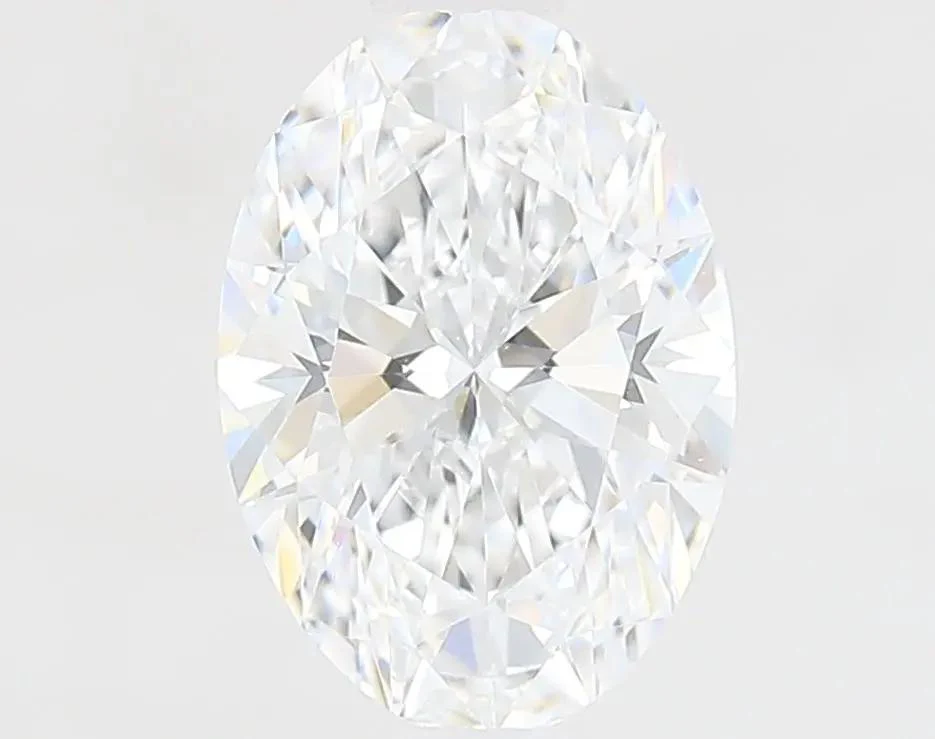 1.04 Carat Lab Grown Oval Diamond