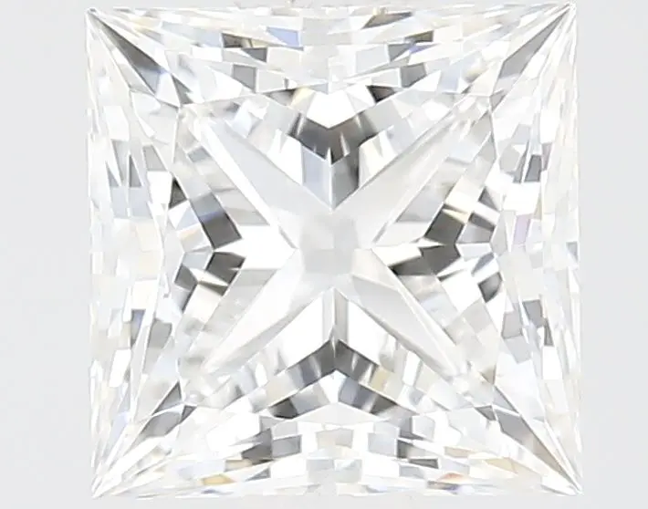1.11 Carat Lab Grown Princess Diamond