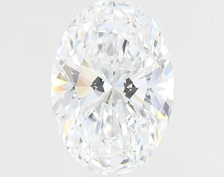 1.06 Carat Lab Grown Oval Diamond
