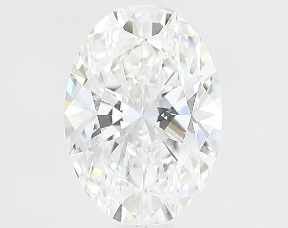 1.05 Carat Lab Grown Oval Diamond