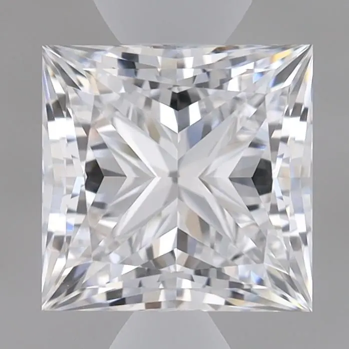 1.02 Carat Lab Grown Princess Diamond