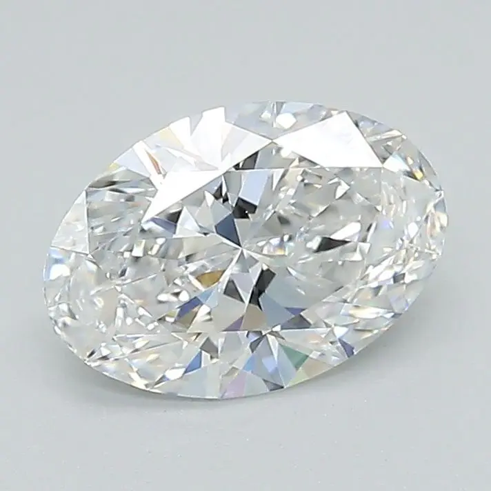 1.06 Carat Lab Grown Oval Diamond