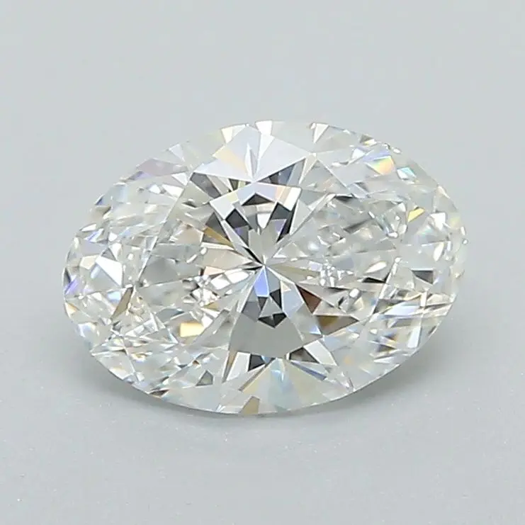 1.08 Carat Lab Grown Oval Diamond