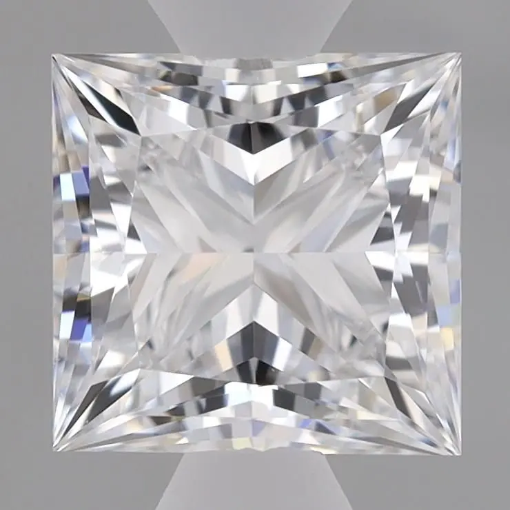 1.06 Carat Lab Grown Princess Diamond