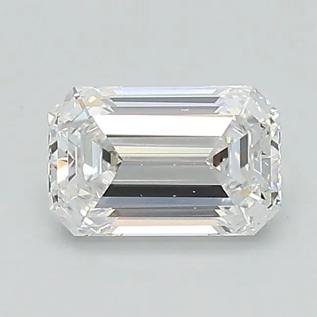 0.8 Carat Lab Grown Emerald Diamond