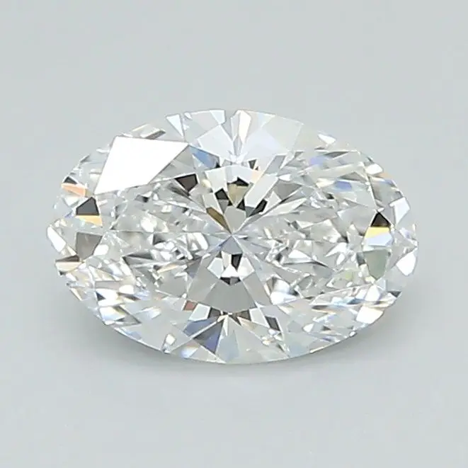 0.74 Carat Lab Grown Oval Diamond