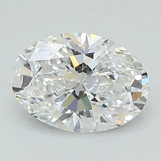 1.04 Carat Lab Grown Oval Diamond